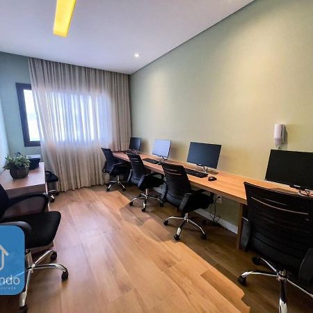 Apartamento Com Linda Vista Mar No Smart Barra 2 Salvador Bagian luar foto
