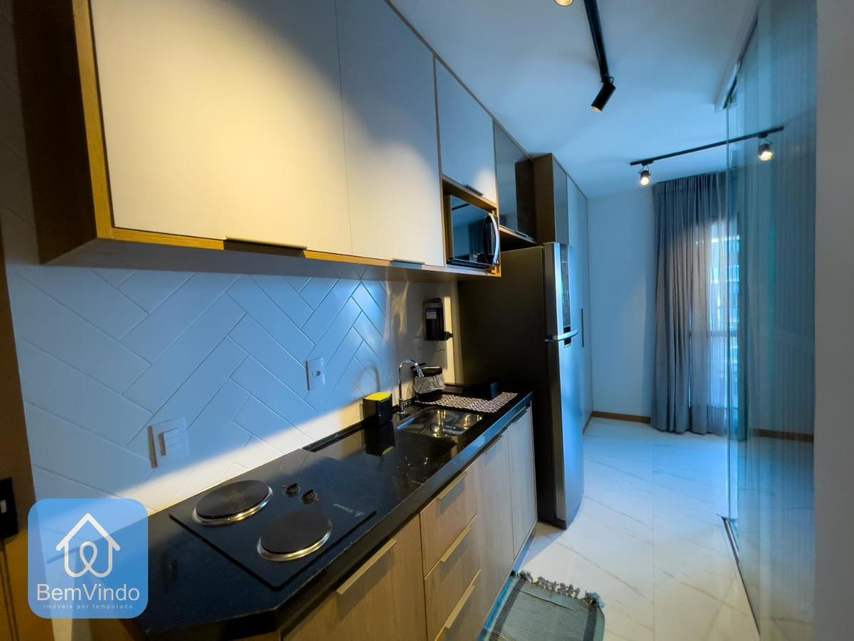 Apartamento Com Linda Vista Mar No Smart Barra 2 Salvador Bagian luar foto