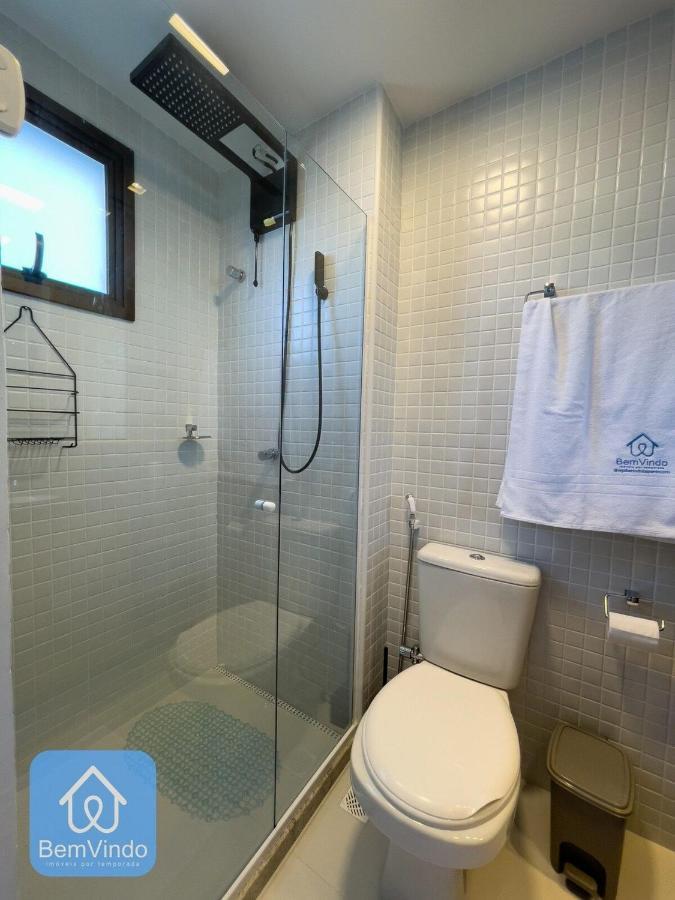 Apartamento Com Linda Vista Mar No Smart Barra 2 Salvador Bagian luar foto